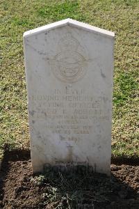 Ismailia War Memorial Cemetery - Abbott, F E